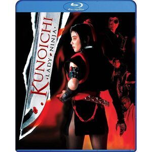 Kunoichi Lady Ninja  BLU-RAY